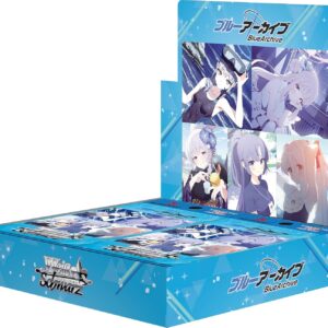 Weiss Schwarz Blue Archive booster box Japanese Trading Card
