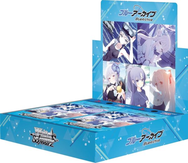 Weiss Schwarz Blue Archive booster box Japanese Trading Card
