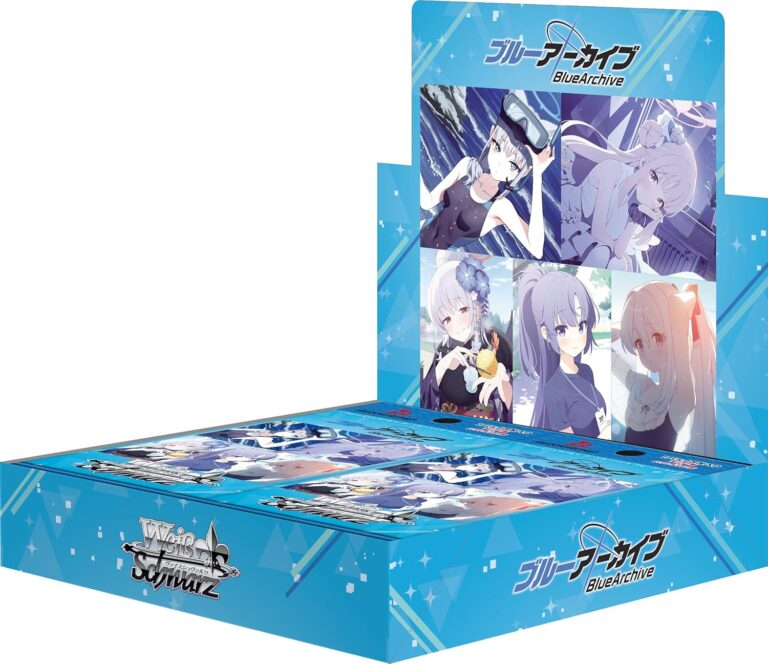 Weiss Schwarz Blue Archive booster box Japanese Trading Card - Image 1