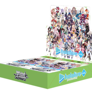 Weiss Schwarz Hololive Production Vol.1 & Vol.2 ReMix booster box Japanese Trading Card