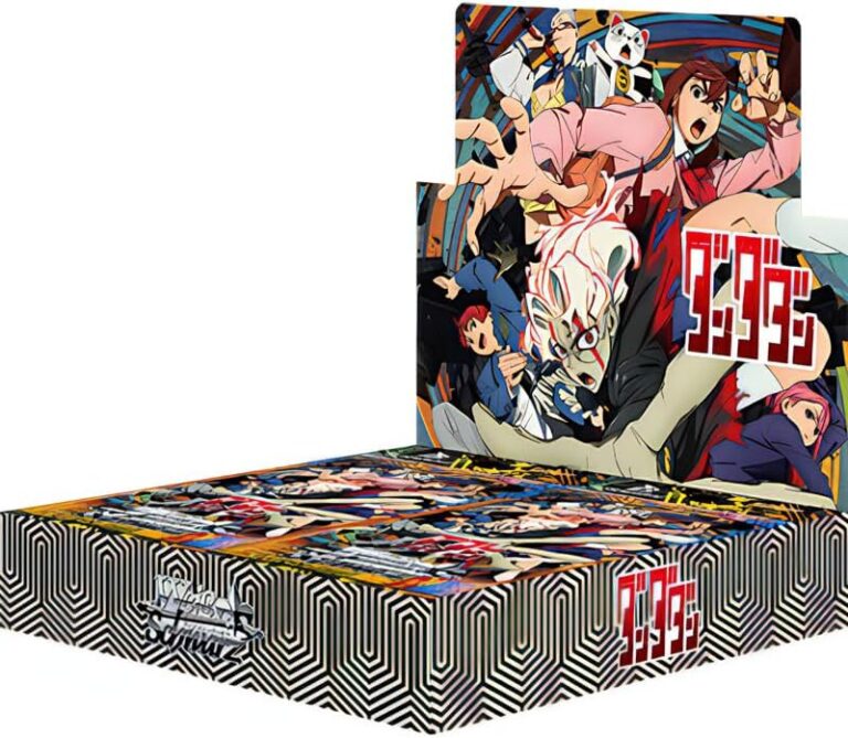 Weiss Schwarz Booster TV Anime Dandadan Japanese Trading Card - Image 1
