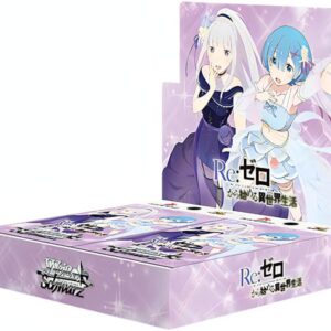 Weiss Schwarz Re:Zero Starting Life in Another World- Vol. 3 Japanese Trading Card