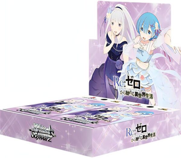 Weiss Schwarz Re:Zero Starting Life in Another World- Vol. 3 Japanese Trading Card