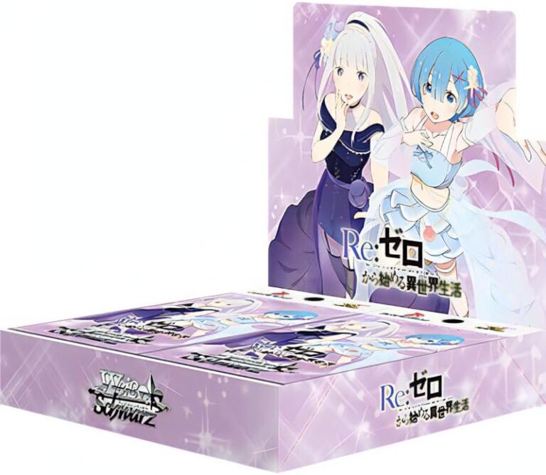 Weiss Schwarz Re:Zero Starting Life in Another World- Vol. 3 Japanese Trading Card - Image 1