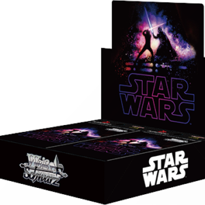 Weiss Schwarz Comeback booster STAR WARS Sealed Case(18 boxes) Japanese Trading Card
