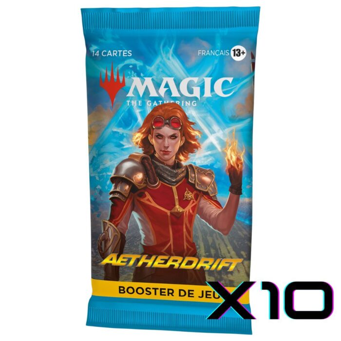 Aetherdrift DFT - Pack of 10 Game Boosters - Magic the Gathering - Image 1