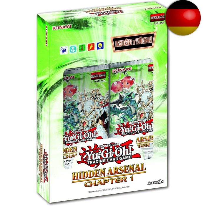 Mysterious Arsenal: Chapter 1 - FR - Boxset - HAC1-FR - 1st Print - Yu-Gi-Oh! - Image 1