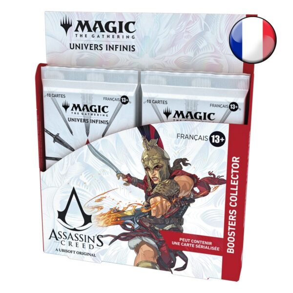 Assassin's Creed ACR - FR - Collector's Booster Box - Magic the Gathering