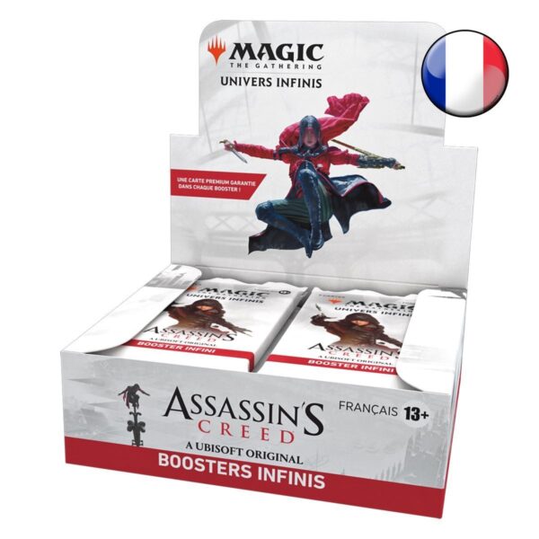 Assassin's Creed ACR - FR - Infinite Booster Box - Magic the Gathering