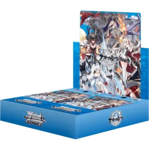 Weiss Schwarz Booster Azur Lane Vol.2 Sealed Case(24 boxes) Japanese Trading Card