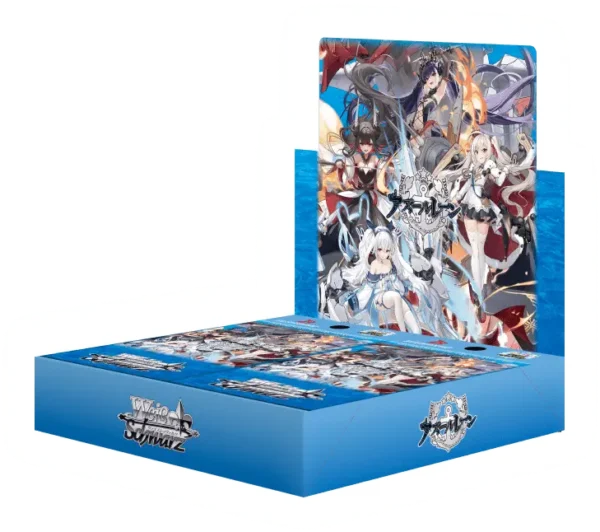 Weiss Schwarz Booster Azur Lane Vol.2 Sealed Case(24 boxes) Japanese Trading Card