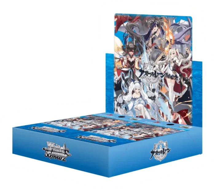 Weiss Schwarz Booster Azur Lane Vol.2 Sealed Case(24 boxes) Japanese Trading Card - Image 1