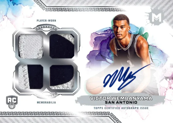 Topps Motif Basketball 2023-24 Hobby Box - Image 8