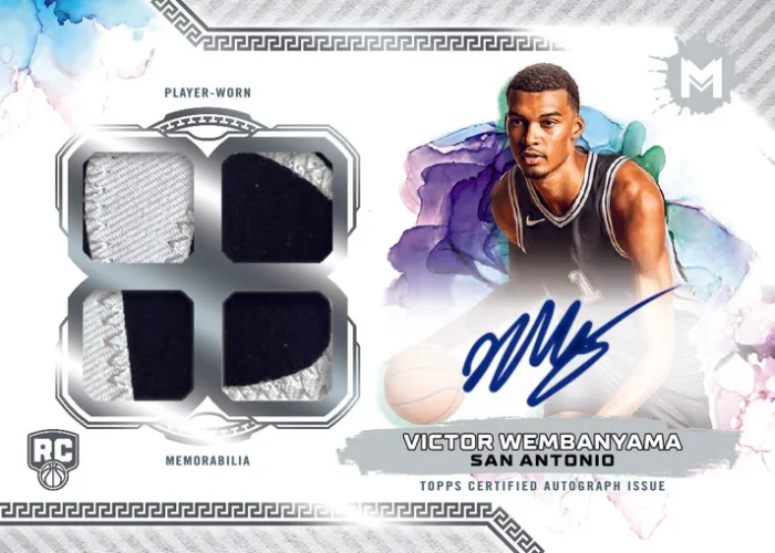 Topps Motif Basketball 2023-24 Hobby Box - Image 8