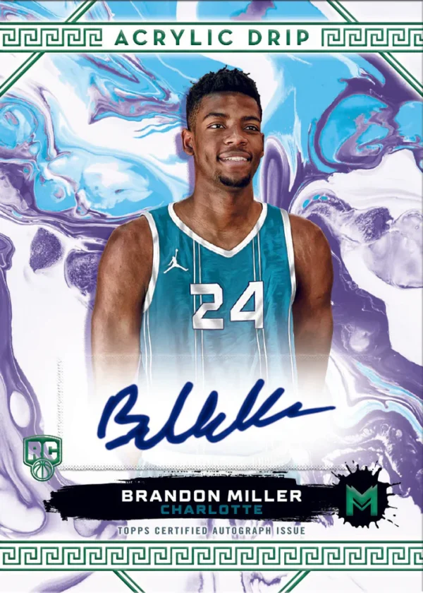 Topps Motif Basketball 2023-24 Hobby Box - Image 5