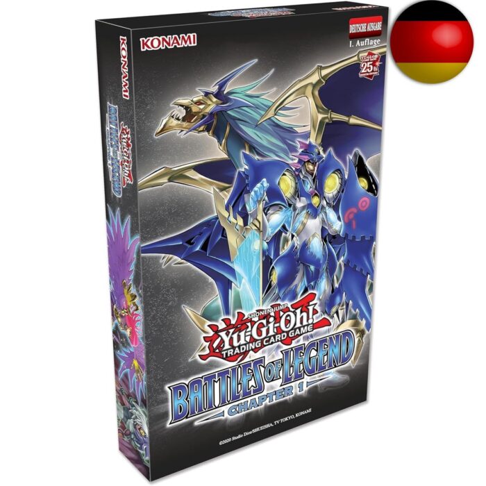 Legendary Battles: Chapter 1 - DE - Box Set - BLC1-DE - 1st Print - Yu-Gi-Oh! - Image 1