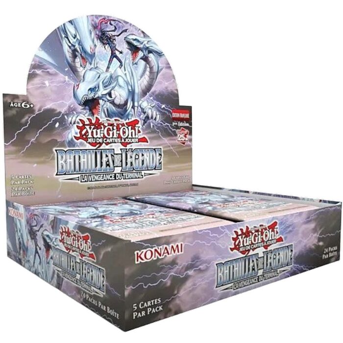 Legendary Battles: Revenge of the Terminal - FR - Booster Box - BLTR-FR - 1st Print - Yu-Gi-Oh! - Image 1