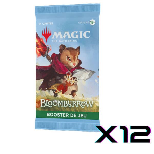 Bloomburrow BLB - FR - Set of 12 Play Boosters - Magic the Gathering
