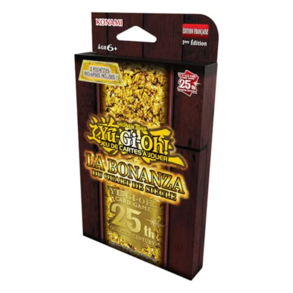 Quarter Century Bonanza - FR - Pack of 3 Boosters - RA03 - 1st Print - Yu-Gi-Oh! - Quarter Century Bonanza - Image 3
