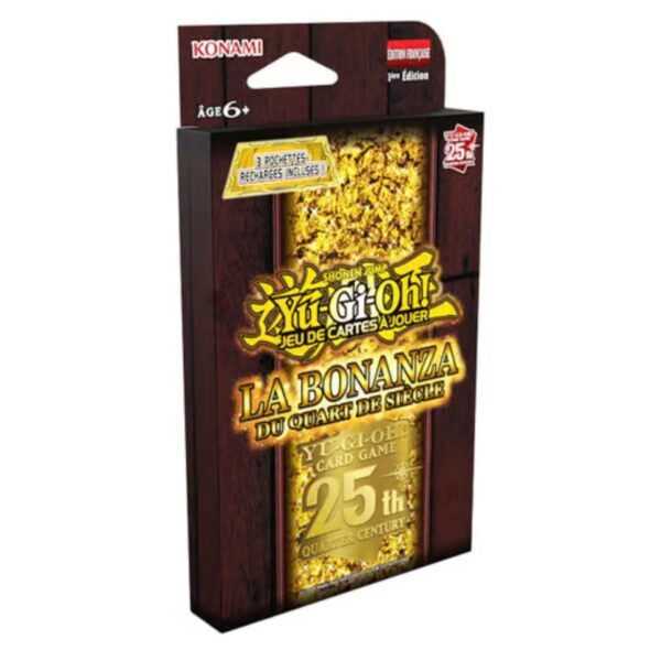 Quarter Century Bonanza - FR - Pack of 3 Boosters - RA03 - 1st Print - Yu-Gi-Oh! - Quarter Century Bonanza