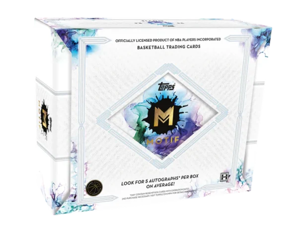 Topps Motif Basketball 2023-24 Hobby Box