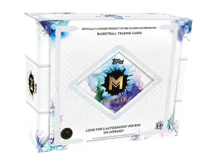 Topps Motif Basketball 2023-24 Hobby Box - Image 1