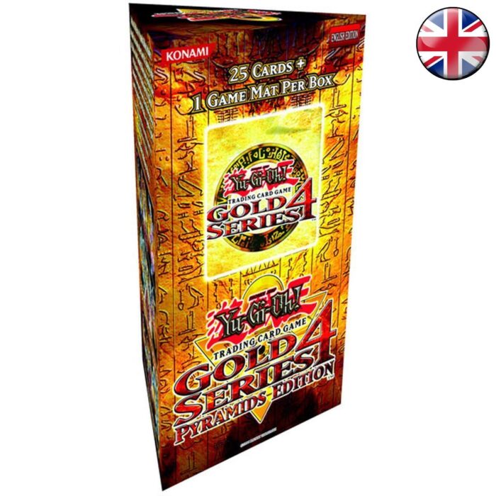 Box Set - EN - Gold Series 4 - GLD4 - Pyramid's Edition - 1st Print - Yu-Gi-Oh! - Image 1