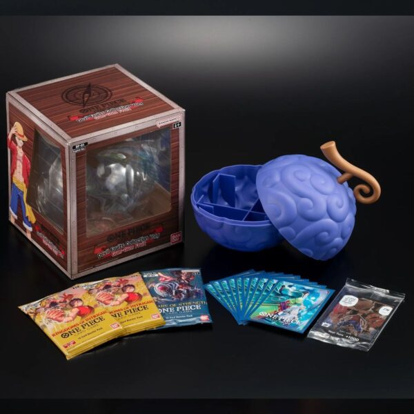 Box set - One Piece - EN - Devil Fruits Collection Vol.1 - Kingdoms of Intrigue OP-04 - Image 2
