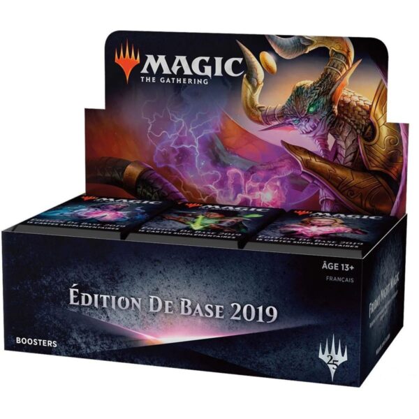 Core 2019 - FR - Draft Booster Box - Magic the Gathering