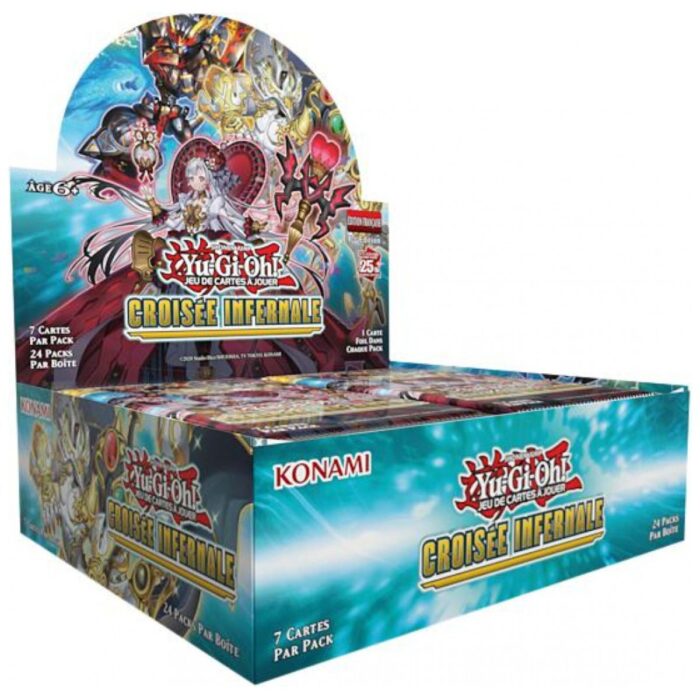 The Rage of the Abyss - FR - Booster Box - ROTA-FR - Reprint 2024 - Yu-Gi-Oh! - Image 1