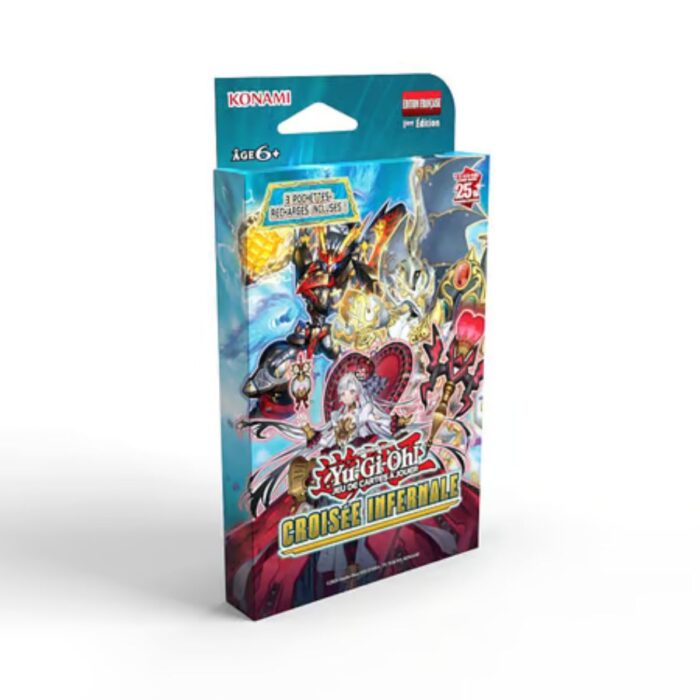 Infernal Crossroads - FR - Pack of 3 Boosters - CRBR-FR - Yu-Gi-Oh! - Image 1