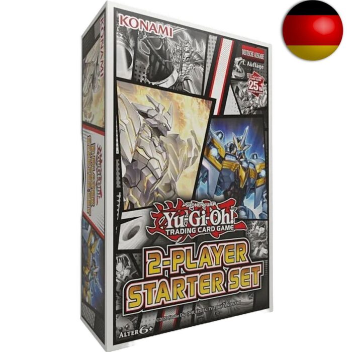 Starter Deck For 2 Players - DE - STAS-DE - 1st Print - Yu-Gi-Oh! - Image 1