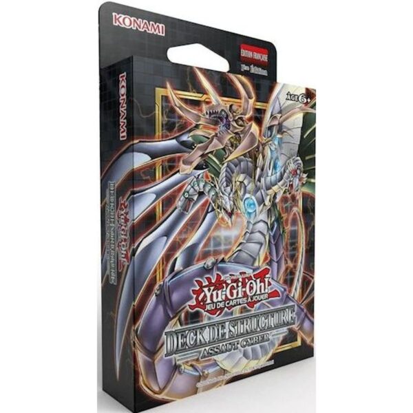 Cyber Assault Structure Deck - FR - Structure Deck - SDCS-FR - Unlimited - Yu-Gi-Oh!