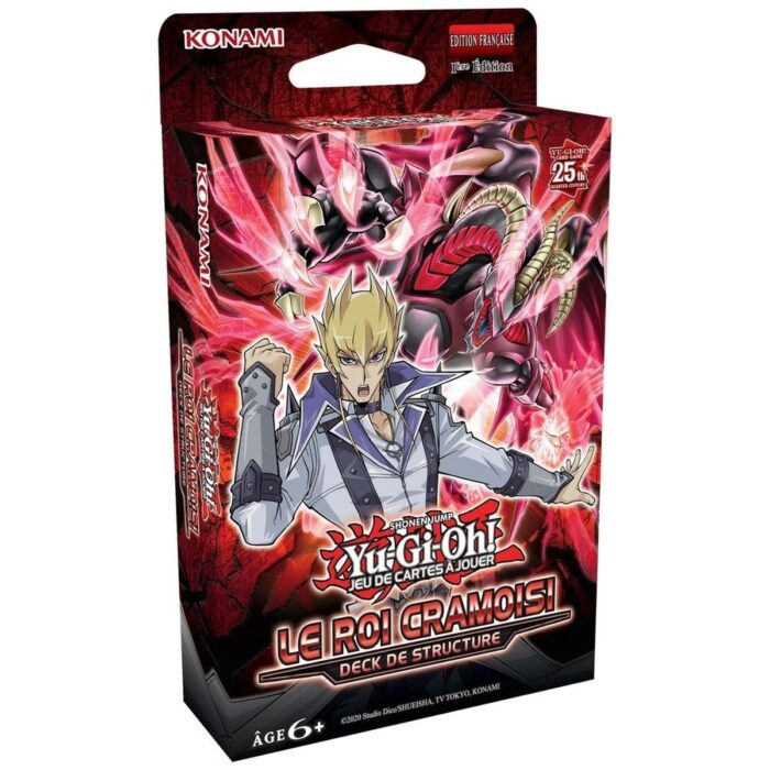 Structure Deck The Crimson King- FR - Structure Deck - SDCK-FR - 1st print - Yu-Gi-Oh! - Image 1
