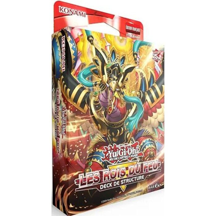 Structure Deck The Kings of Fire - FR - Structure Deck - SR14-FR - 1st Print - Yu-Gi-Oh! - Image 1
