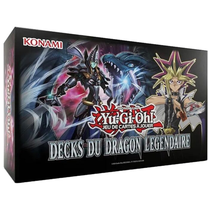 Legendary Dragon Decks - FR - Box - LEDD-FR - Unlimited - Reprint- Yu-Gi-Oh! - Image 1