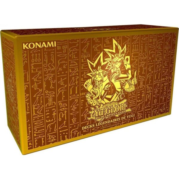 Yugi's Legendary Decks - FR - Box - YGLD-FR - Unlimited - Reprint- Yu-Gi-Oh!