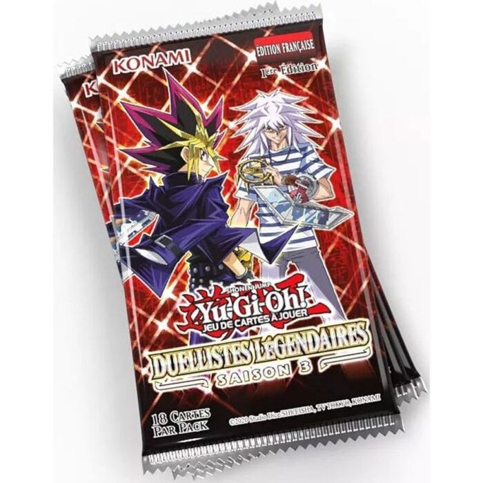 Legendary Duelists: Season 3 - FR - Box Set - LDS3-FR - 1st Print - Yu-Gi-Oh! - Image 2