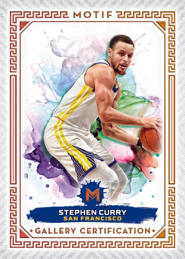Topps Motif Basketball 2023-24 Hobby Box - Image 6