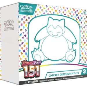 ETB 151 - Elite Trainer Box - FR - [SV3.5][EV3.5] - Pokémon