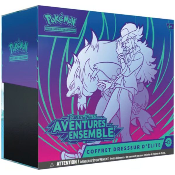 ETB Adventures Together - Elite Trainer Box - Pokémon - FR - [SV9][EV09]