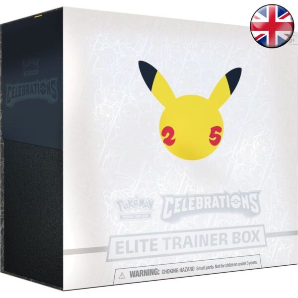 ETB 25th Anniversary Celebration - Elite Trainer Box - EN - Pokémon