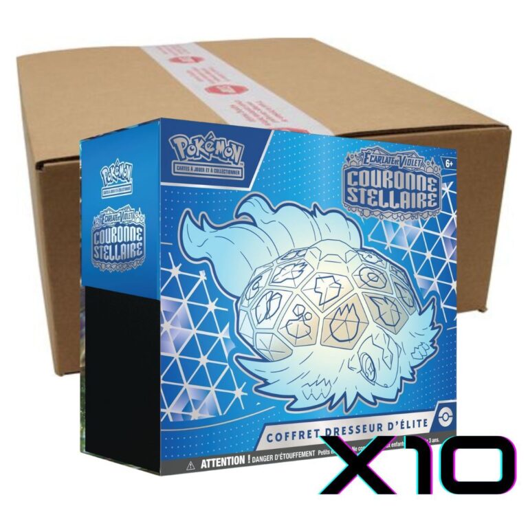 ETB Stellar Crown - Case of 10 Elite Trainer Boxes - Pokémon - FR - [SV7][EV07] - Image 1