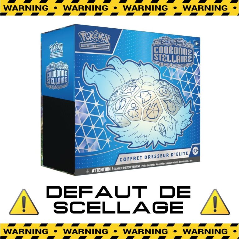 ETB Stellar Crown - Elite Trainer Box - Pokémon - FR - [SV7][EV7] - Image 1