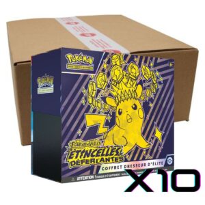 ETB Surging Sparks - Case of 10 Elite Trainer Boxes - Pokémon - FR - [SV8][EV8]
