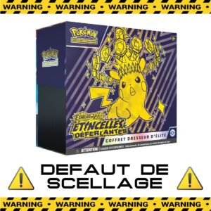 ETB Surging Sparks - Elite Trainer Box - Pokémon - FR - [SV8][EV8]