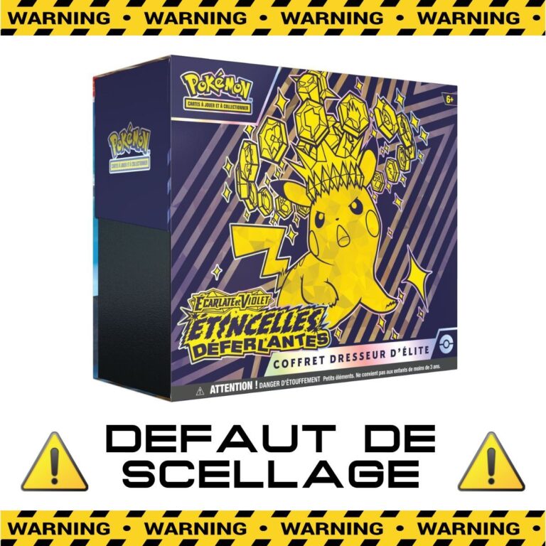 ETB Surging Sparks - Elite Trainer Box - Pokémon - FR - [SV8][EV8] - Image 1