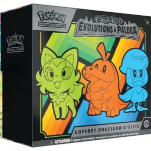 ETB Evolutions in Paldea - Elite Trainer Box - Pokémon - FR - [SV2][EV02]