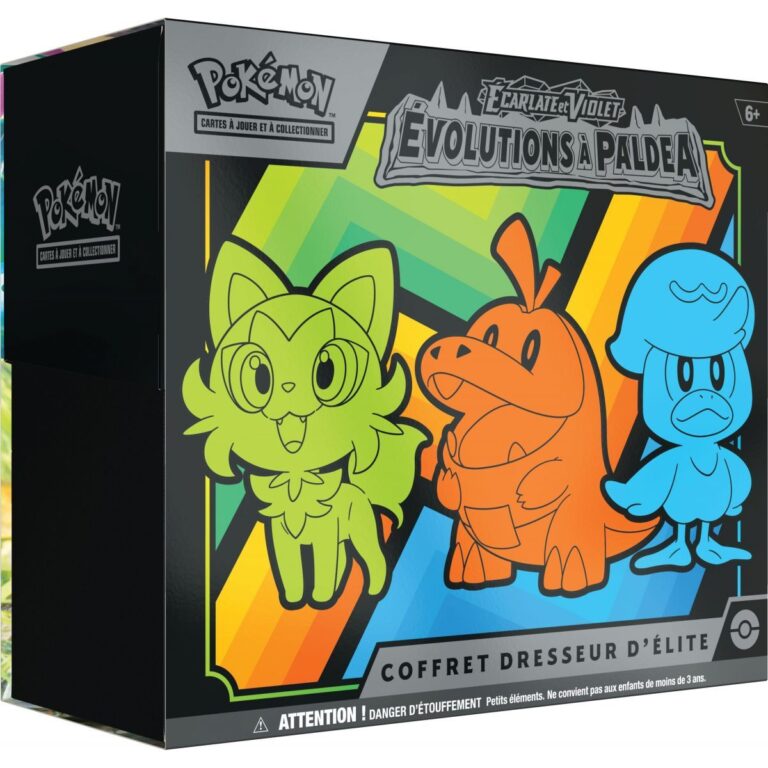 ETB Evolutions in Paldea - Elite Trainer Box - Pokémon - FR - [SV2][EV02] - Image 1