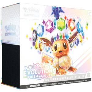 ETB Prismatic Evolutions - Elite Trainer Box - Pokémon - FR - [SV8.5][EV8.5]